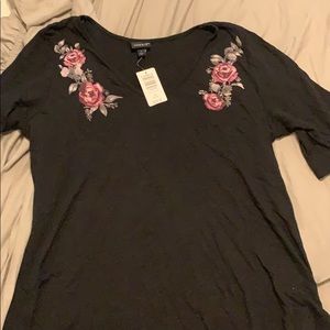 Torrid tunic